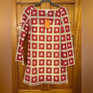 Chelsea and Violet Crochet Dress